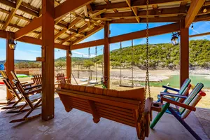 Outdoor hangout area