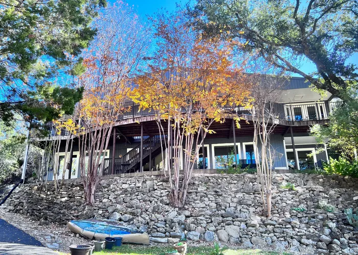 Camp Sandy main house exterior