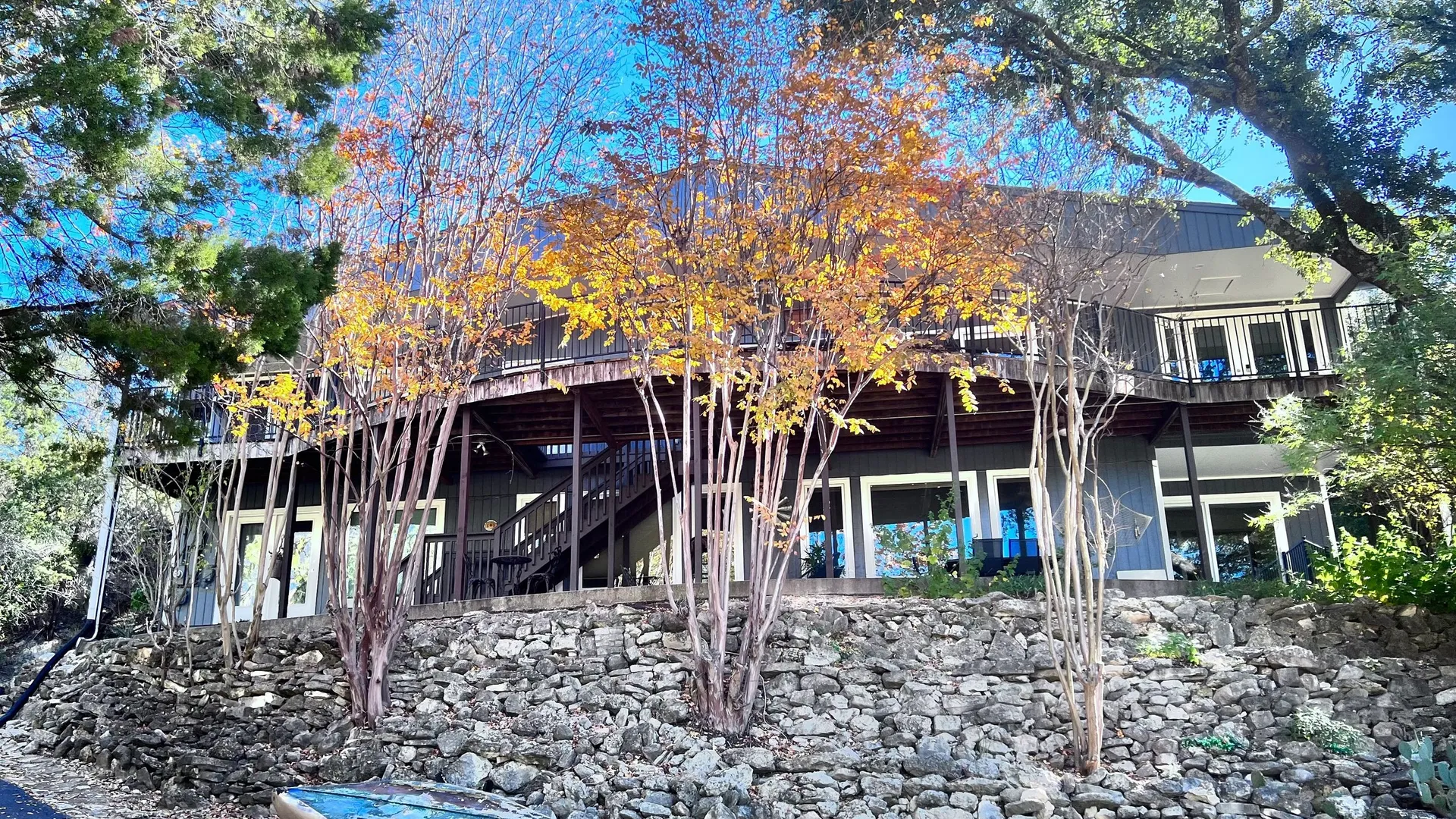 Camp Sandy main house