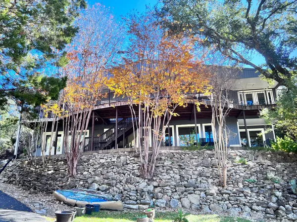 Camp Sandy main house exterior