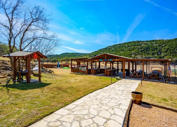 Covered pavilion for events