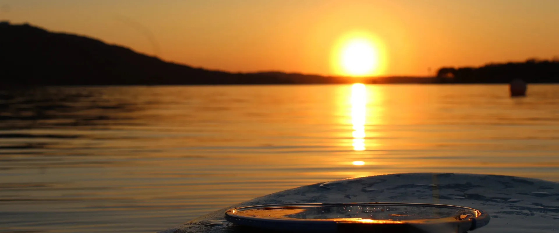 Sunset over Lake Travis